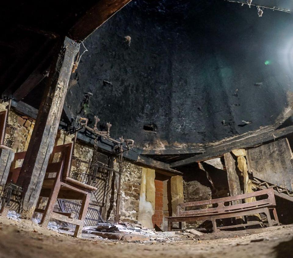 Casa Rural Casa Fuerte San Gregorio I Almarza Zewnętrze zdjęcie